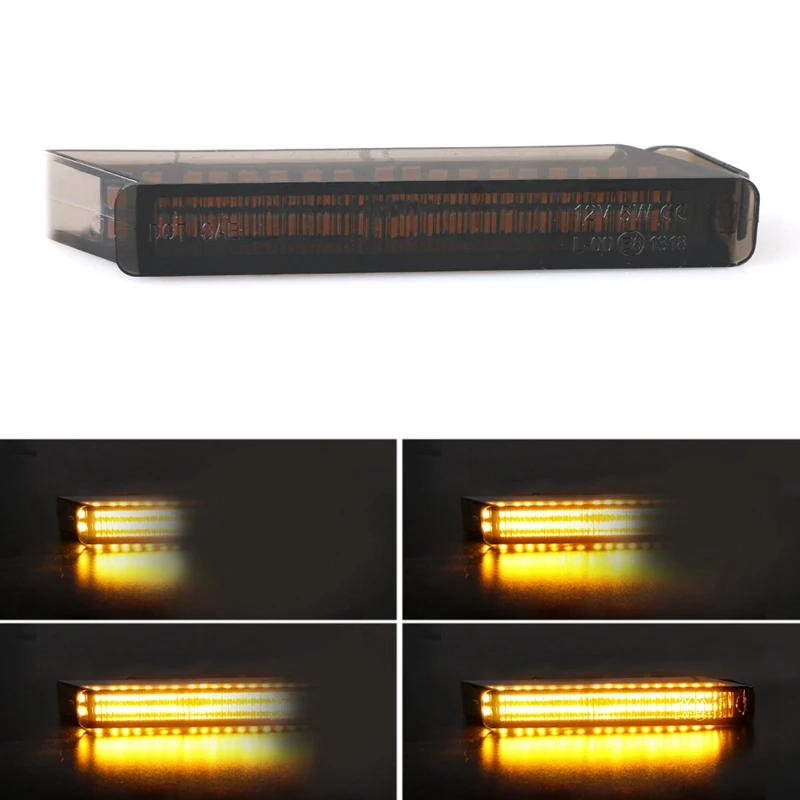 

Car Rearview Mirror Indicator Led Dynamic Water Turn Signal for Ford F-150 2004-2014