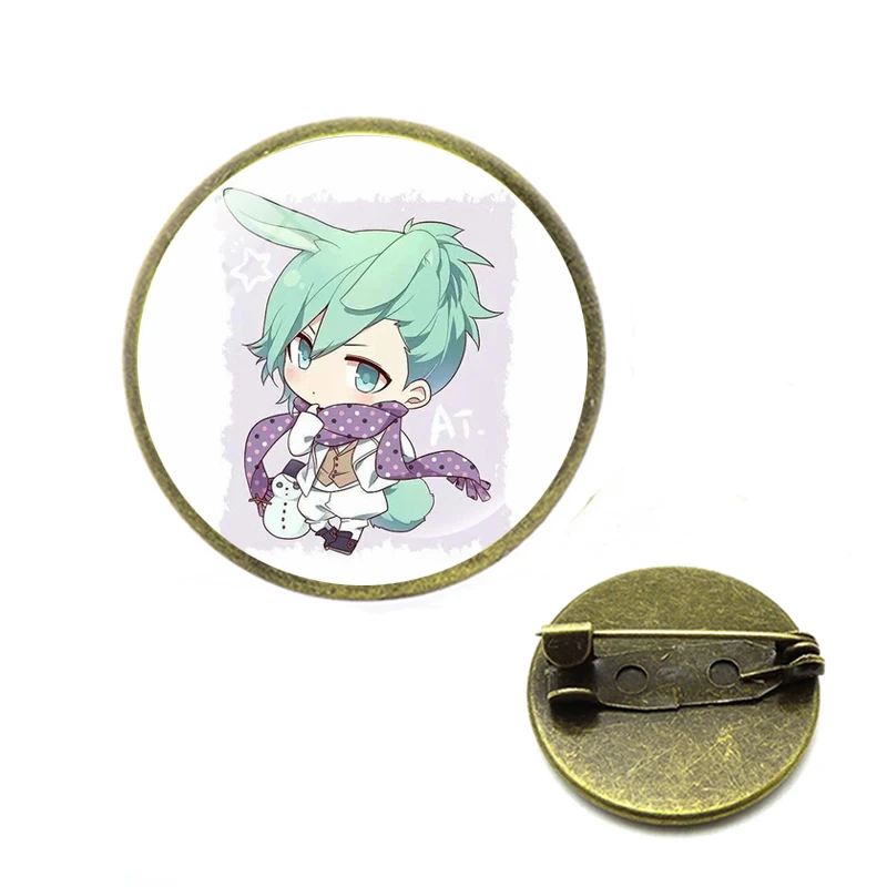 Игра Uta No Prince Sama Броши рюкзак Kurusu Syo Tokiya Hayato значки на булавке подарок подарочные