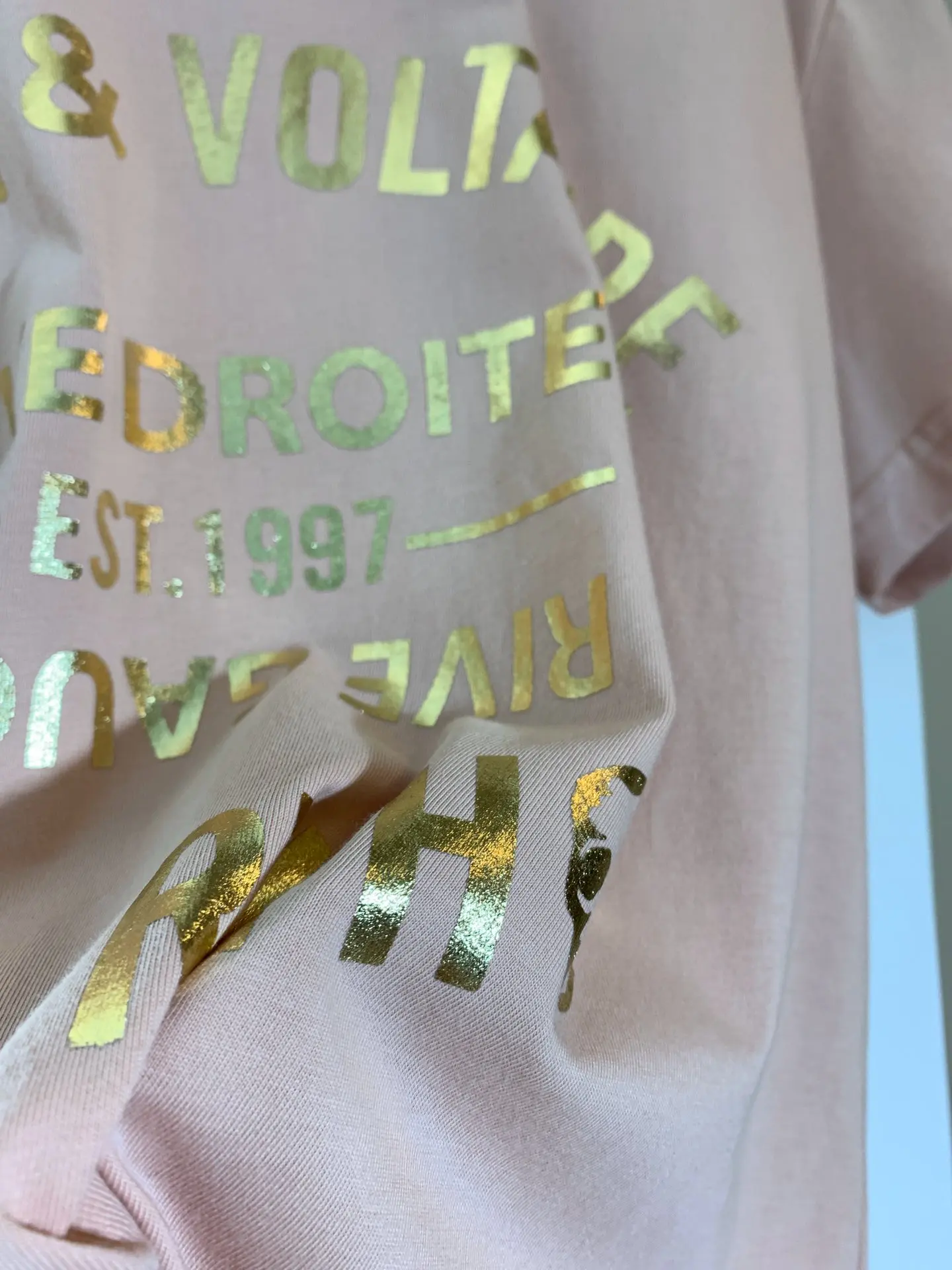 Женская футболка из 100% хлопка с принтом букв и коротким рукавом|Футболки| |