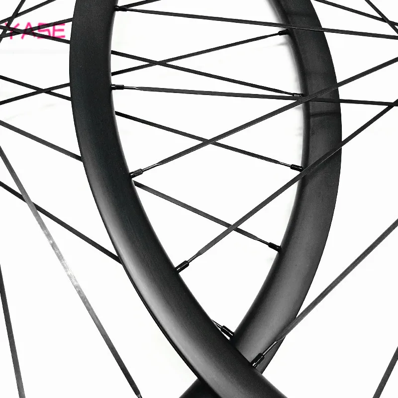 29er углеродная mtb Колесная пара 30x28 мм бескамерная aro 29 колесо углеродное усиление