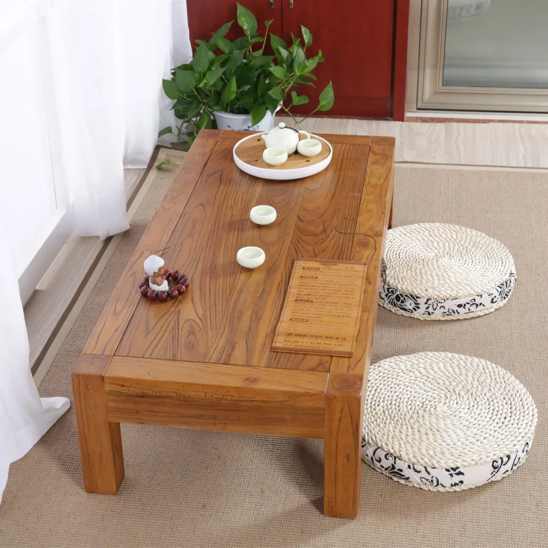 Тканая Подушка футон в японском стиле ручной работы большие напольные подушки