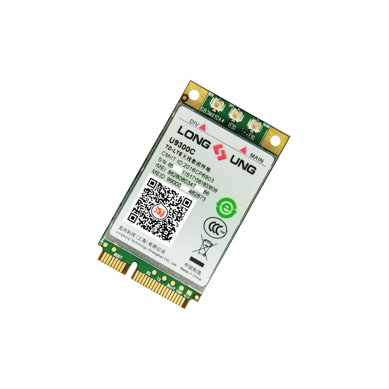 U9300c Mini PCIe 4G Full Netcom модуль беспроводной связи карта позиционирования потока