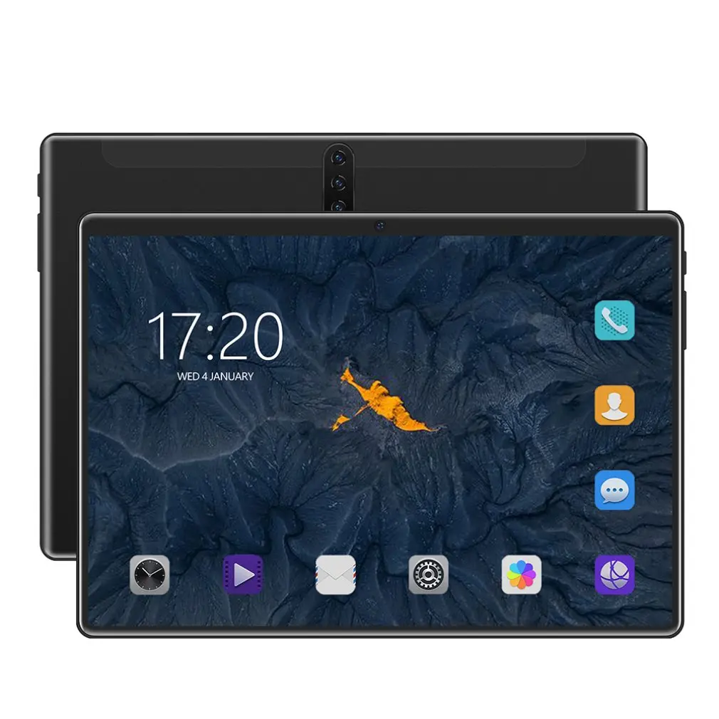 16G 10 1 дюймовый смарт планшет 8 ядер 3G Вызов Wifi Android гравитационный датчик 5 мил.