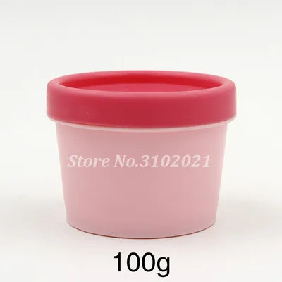 Пластиковая миска для маски 10 шт./лот 50 г 100 полипропиленовая баночка крема лица