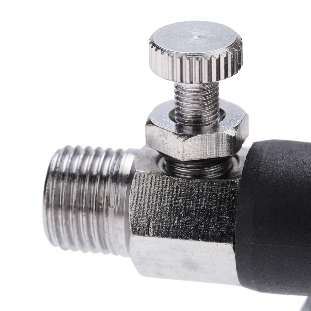 3-Way Airbrush Air Hose Splitter Manifold Professional Accessories Brush Multiple with Adjust Knob Valve | Инструменты