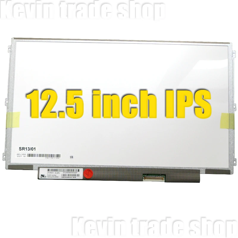 Светодиодная панель для LENOVO IBM U260 K27 K29 X220 X230 ЖК экран 12 5 дюйма IPS 1366x768 LP125WH2 SLB1 SLB3 SLT1