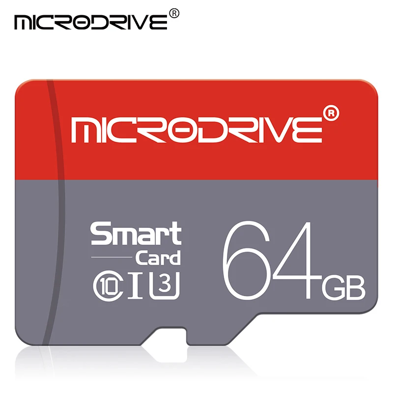 Micro SD карта памяти класс 10 64 ГБ | Компьютеры и офис
