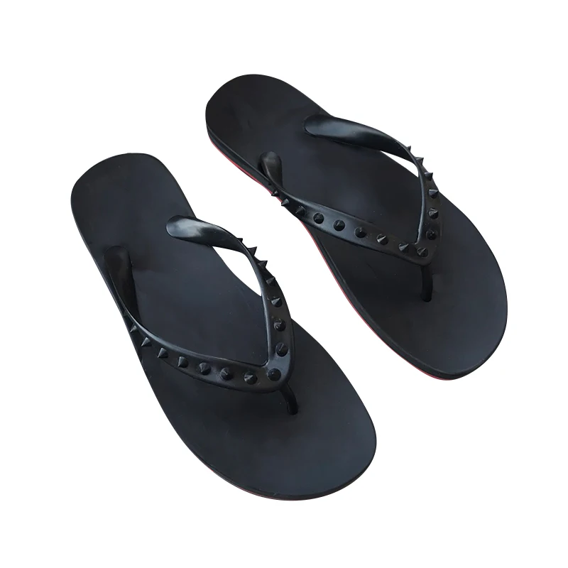 

Мужские легкие тапочки vvl в полоску, Новинка лета 2020