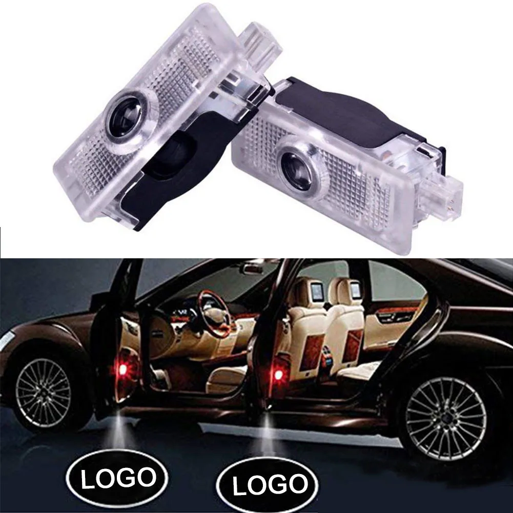 

Benz HD Logo Door Welcome Projector Light For Mercedes-Benz CLS CLA C207