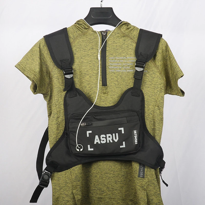 Тактический рюкзак сумки для Для мужчин женщин Повседневное жгут грудь Риг мешок