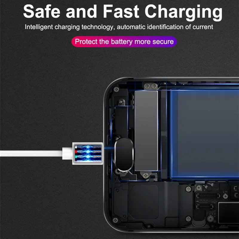 Кабель Micro USB для samsung huawei Xiaomi кабель быстрой зарядки мобильного телефона Android