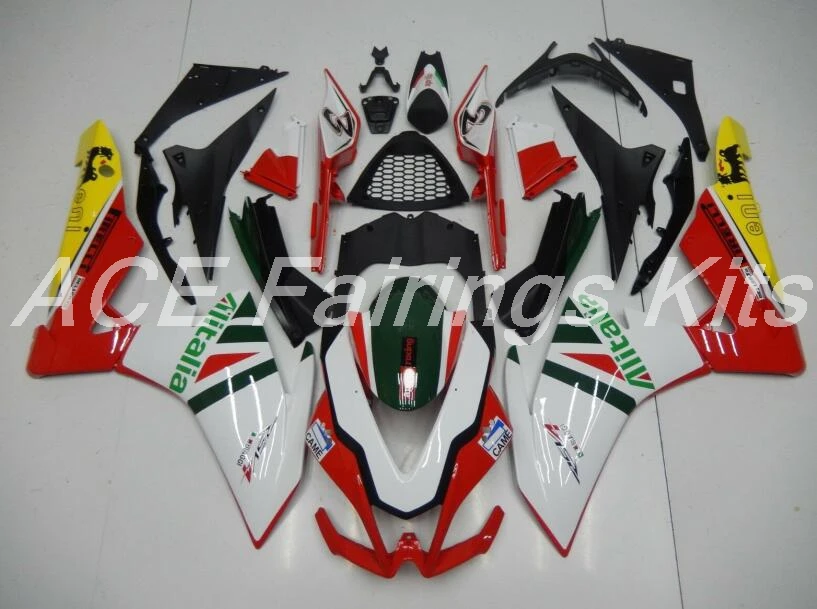 

New Complete Motorcycle Fairing Kit Fit For Aprilia RSV4 1000 2010 2011 2012 2013 2014 2015 ABS Injection Plastic hot sales