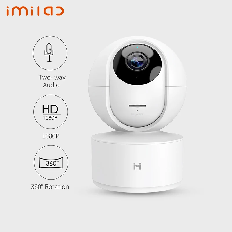 IMILAB мини IP камера Wifi 1080P инфракрасная с датчиком движения и ночным видением