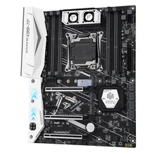 Материнская плата HUANANZHI X99 с двумя слотами M.2 NVME поддерживает DDR3 и DDR4 LGA2011-3