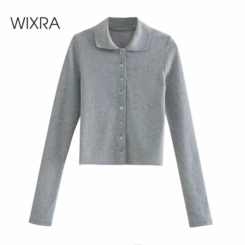 

Женская футболка-поло с длинным рукавом Wixra, весна-лето