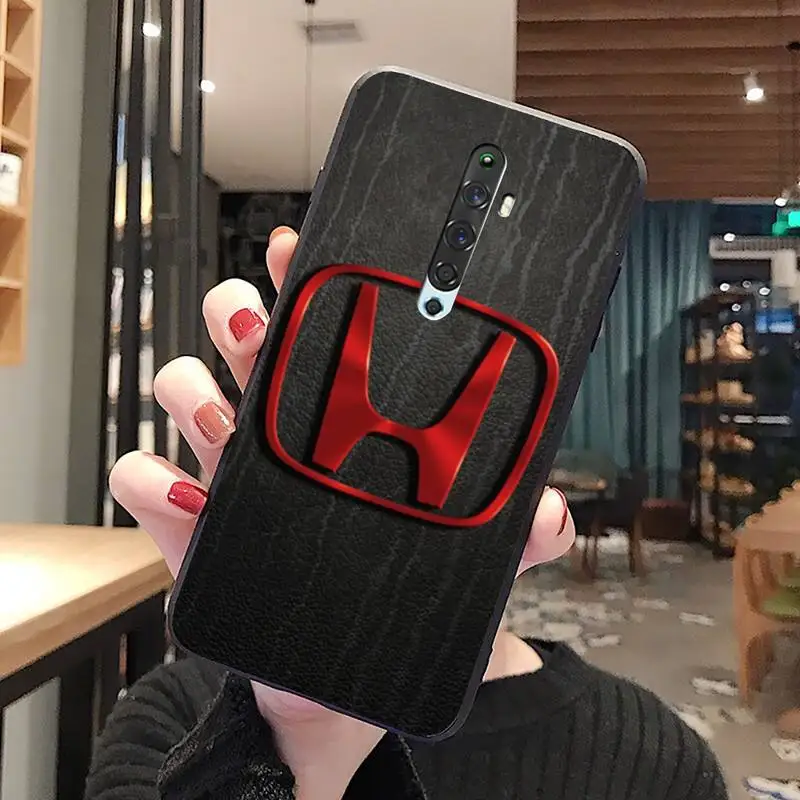 

Honda car logo Phone Case For Oppo A5 A9 2020 Reno2 z Renoace 3pro A73S A71 F11