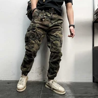 autumn baggy cargo pants military army style men casual tactican trousers streetwear japan harem joggers clothing