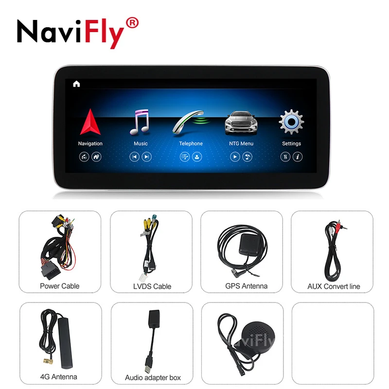 

1920*720 4GB Carplay Android 10 Car gps navigation for Benz A class W176/CLA X156 A200 A260 CLA180 CLA200 CLA250 GLA200 NTG5.0