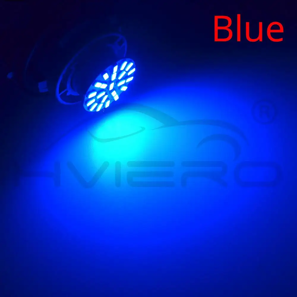 1156 BA15S 1157 BAY15D P21W 1206 22SMD Белый Автомобильный светодиодный стоп-сигнал, стояночный светильник, Автомобильный светодиодный фонарь, задний фонарь, 12 В постоянного тока