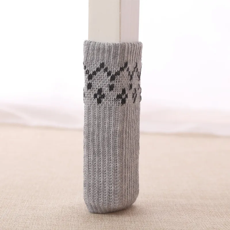 Трикотажное искусственное кресло бытовая защита для пола 12/24 шт.