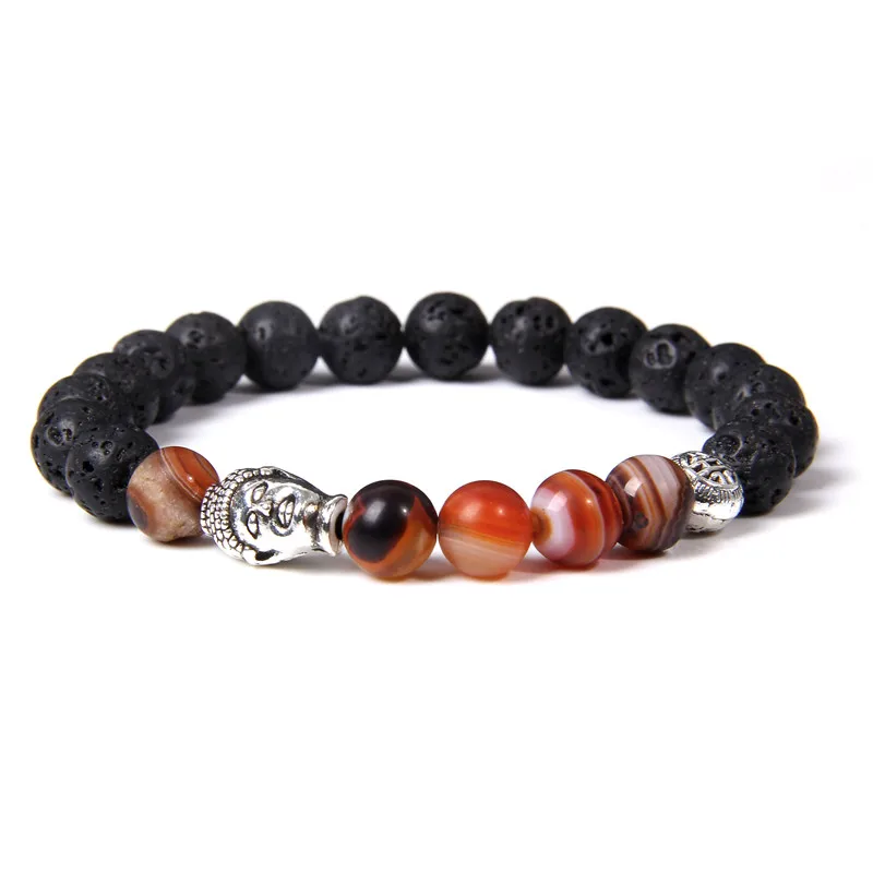 Новинка браслет из натуральных камней женские классические бриллиантовые