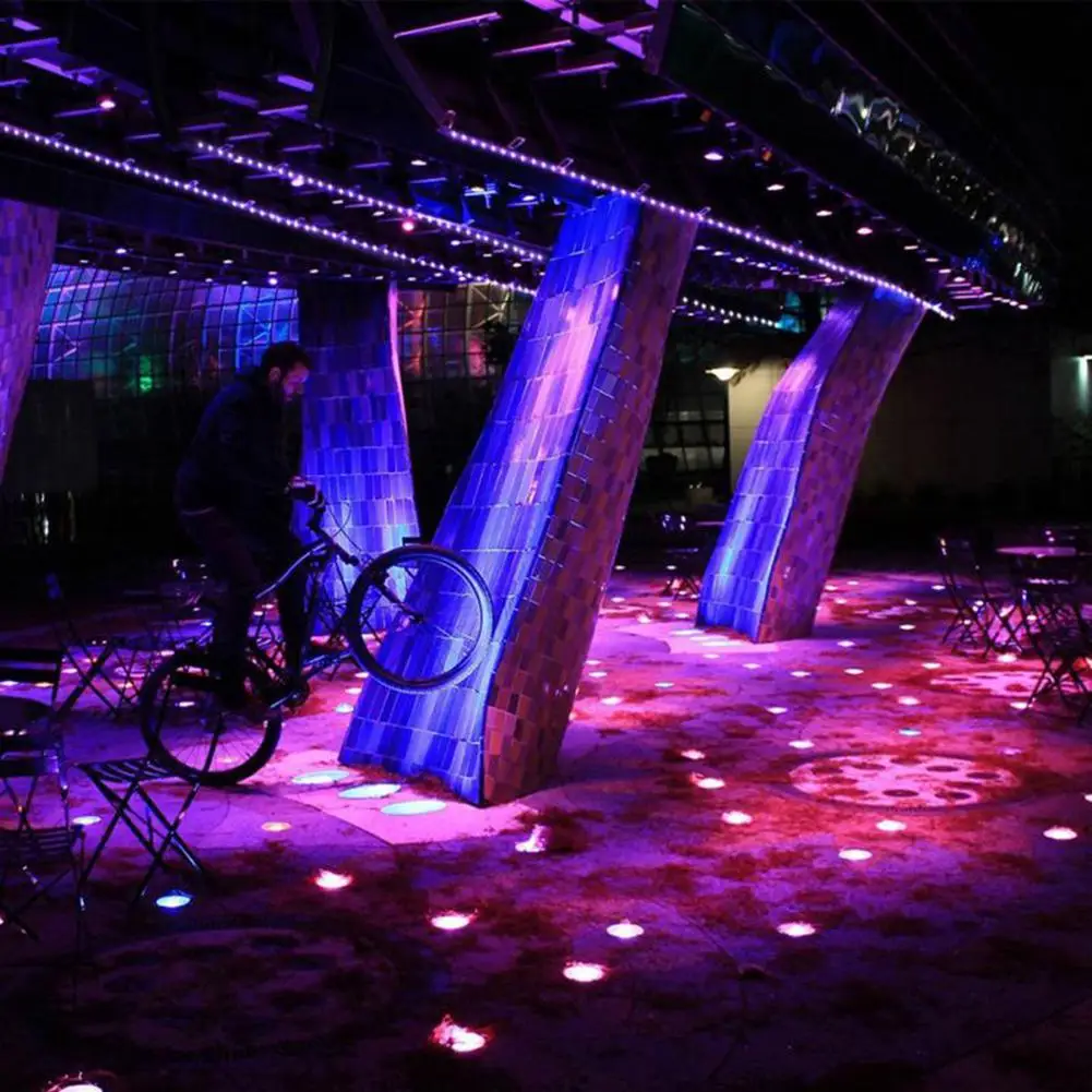 

MeterMall DC 12V 5M Sterilize Money Detect UV Strip Light 390-400nm 12V 300LEDs European Regulation for DJ Fluorescence Party