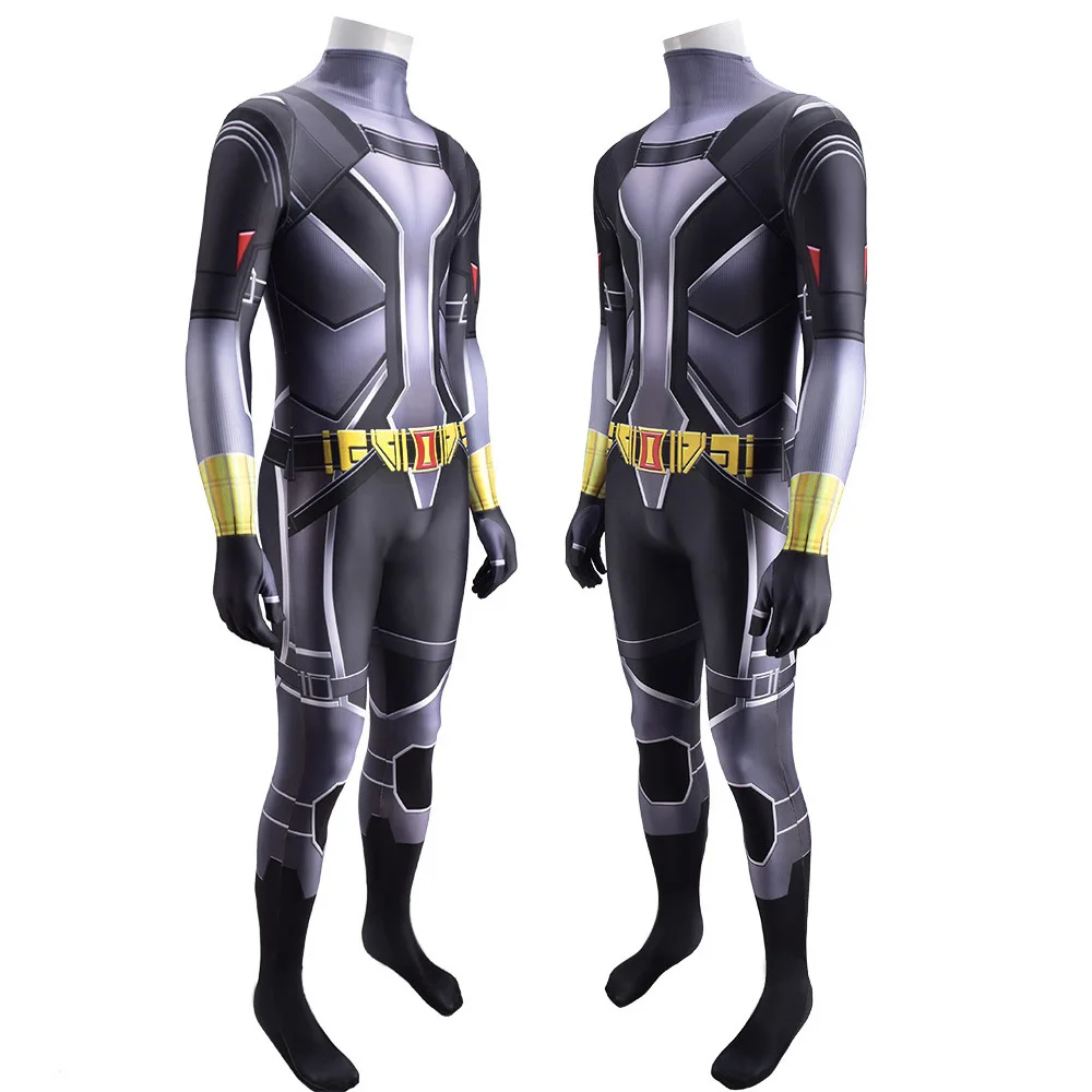 Костюмы для косплея черной вдовы из фильма одежда Наташи Романофф боди парик