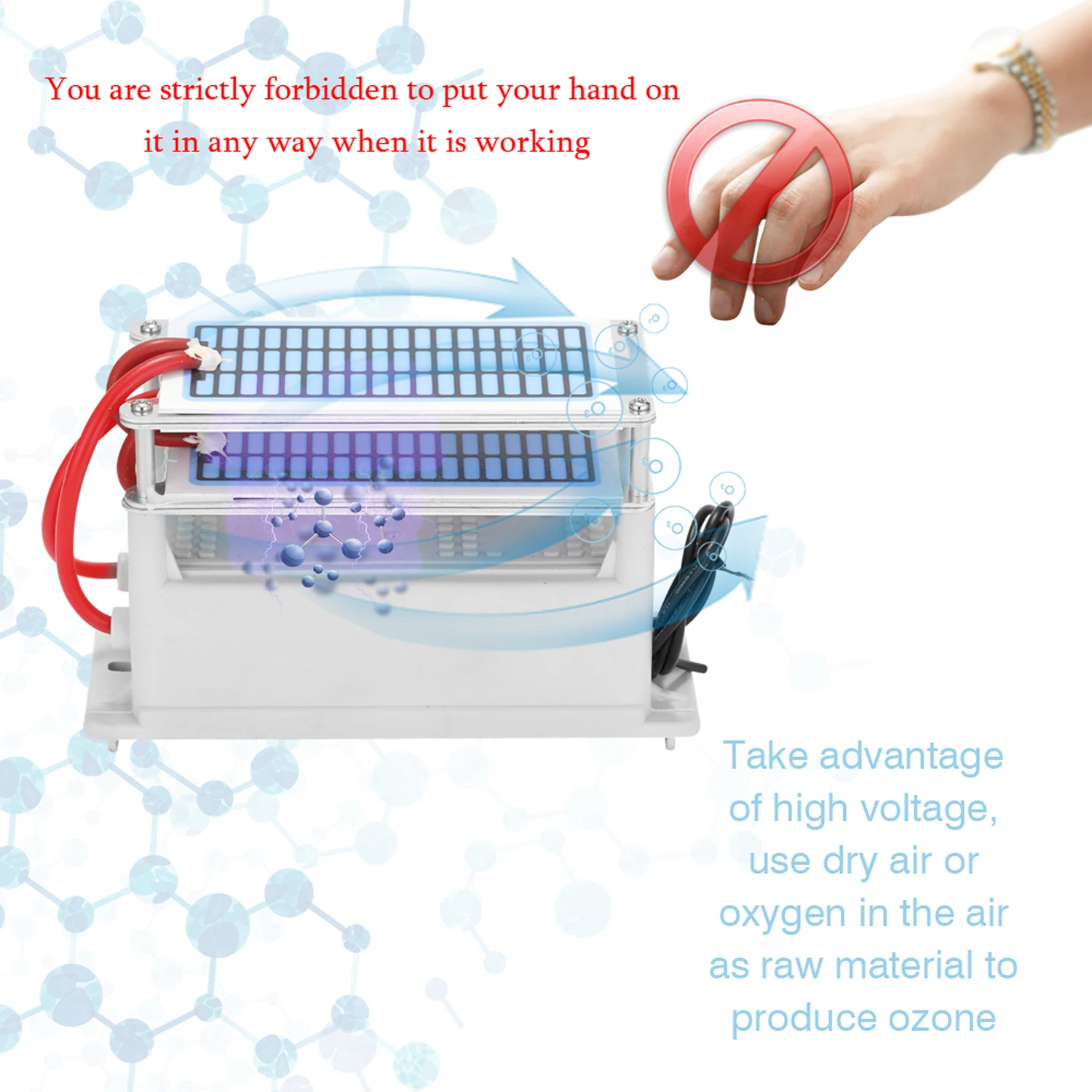 2020 Новый Портативный Керамика генератор озона машина 28 Гц/ч долгий срок службы