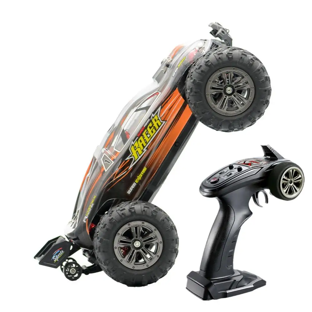 Бесщеточный двигатель бесщеточный ESC Rc автомобиль 4WD 2 4G 1:16 52 км/ч