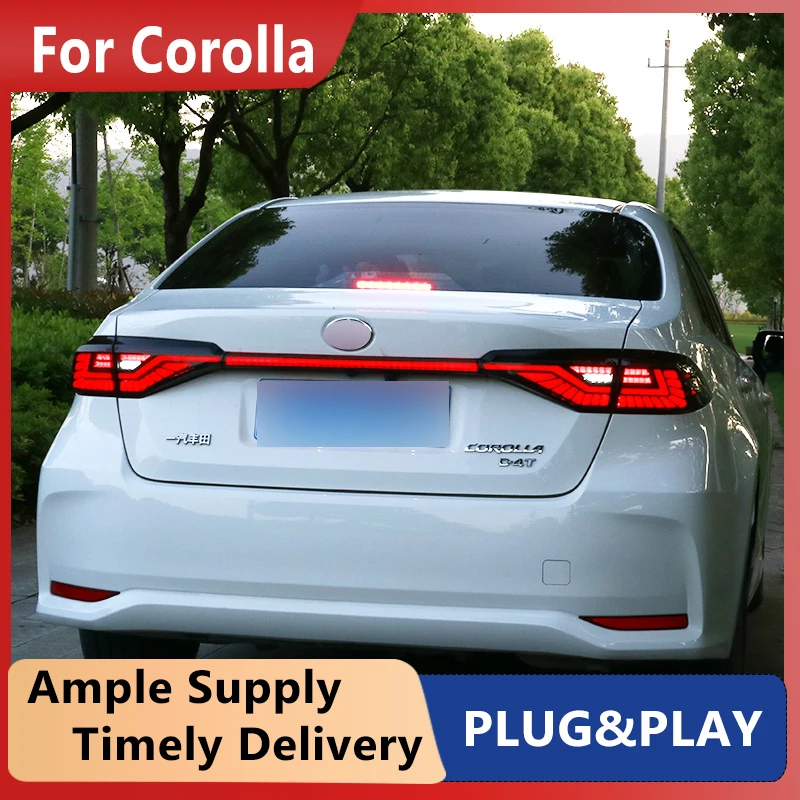 Задние фонари для Toyota Corolla 2019 2020 2021 2022