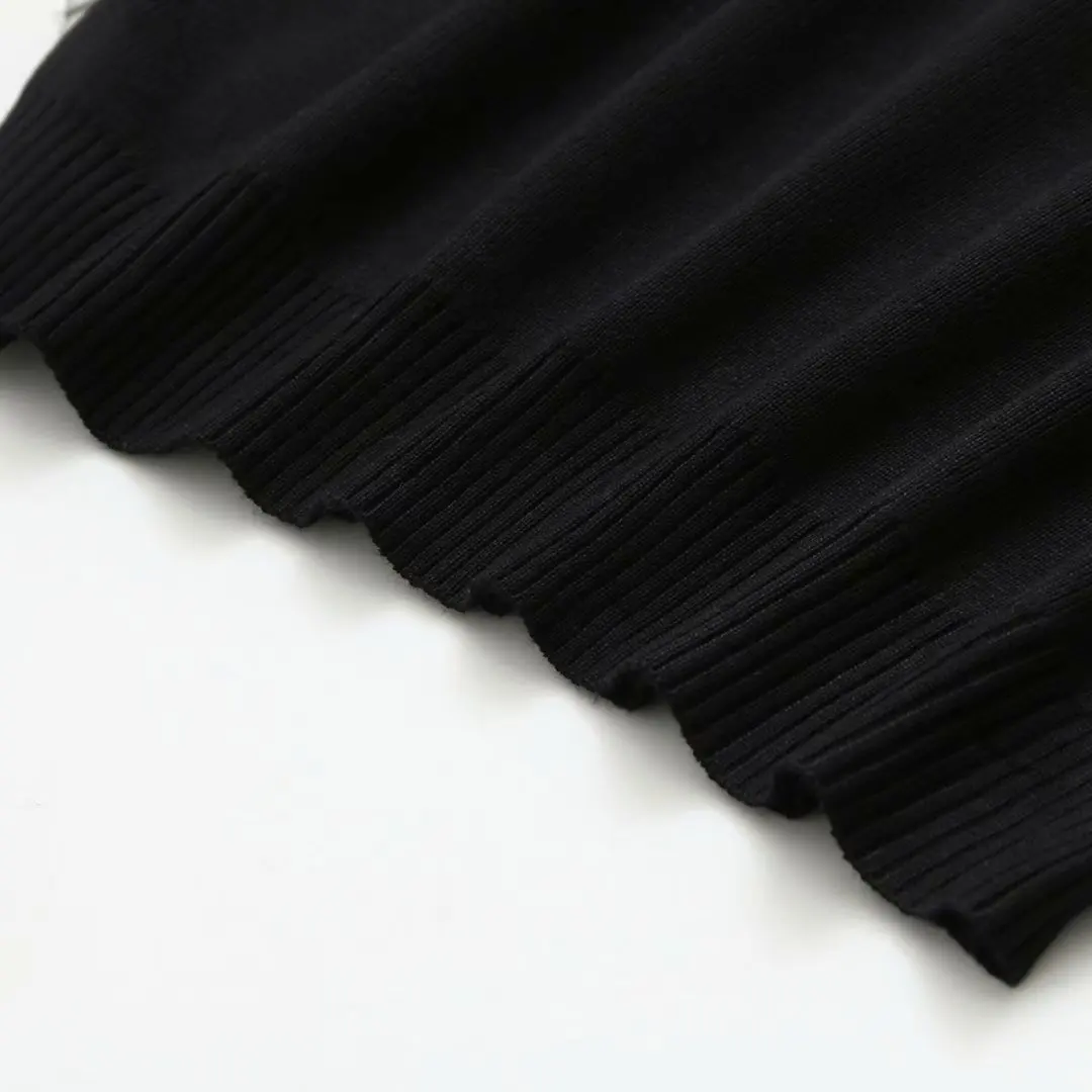 

Plus size V neck lace knitted women loose pullover sweaters 2021 spring autumn Solid color ladies sweater female tops oversized