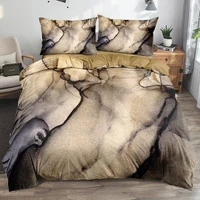 pillowcases duvet cover linens bed queen 150x200 home textiles classic 3d marble quilt cover set bedding sets comforter covers