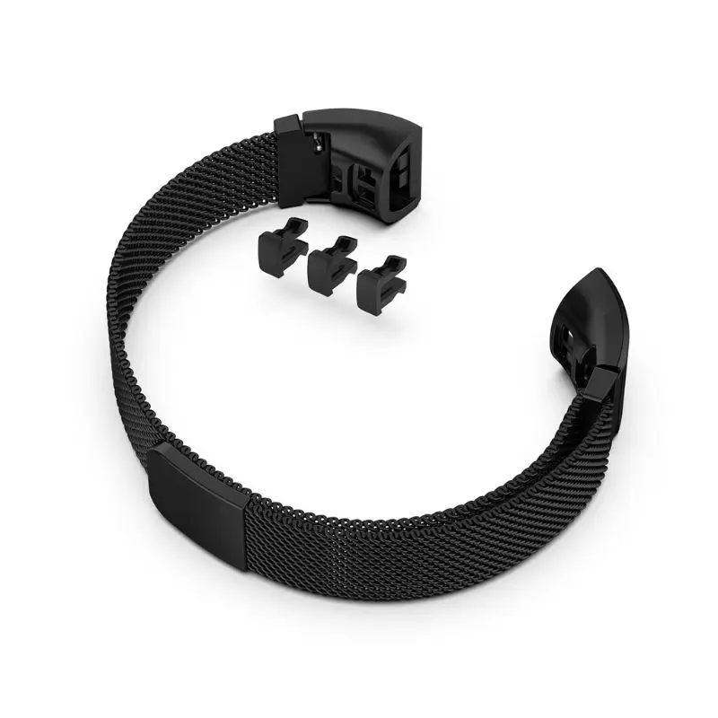 Магнитный сменный ремешок для часов из нержавеющей стали для huawei Band 3/Band3 Pro TER-B09 TER-B29 браслет