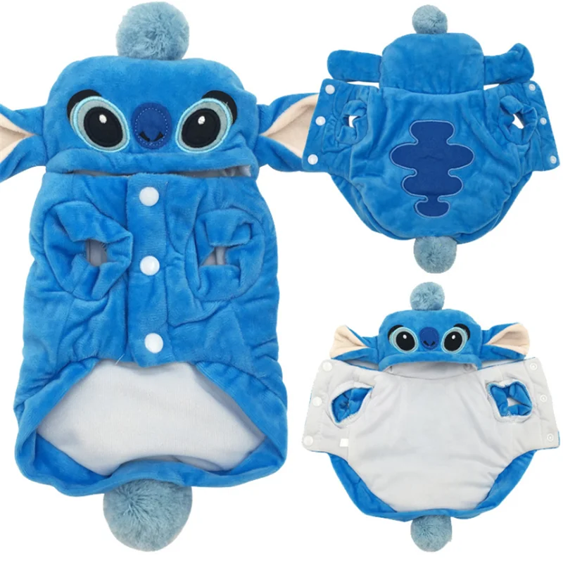 Теплый мягкий флисовый лежак для животных собаки кошки одежда мультяшный Щенок