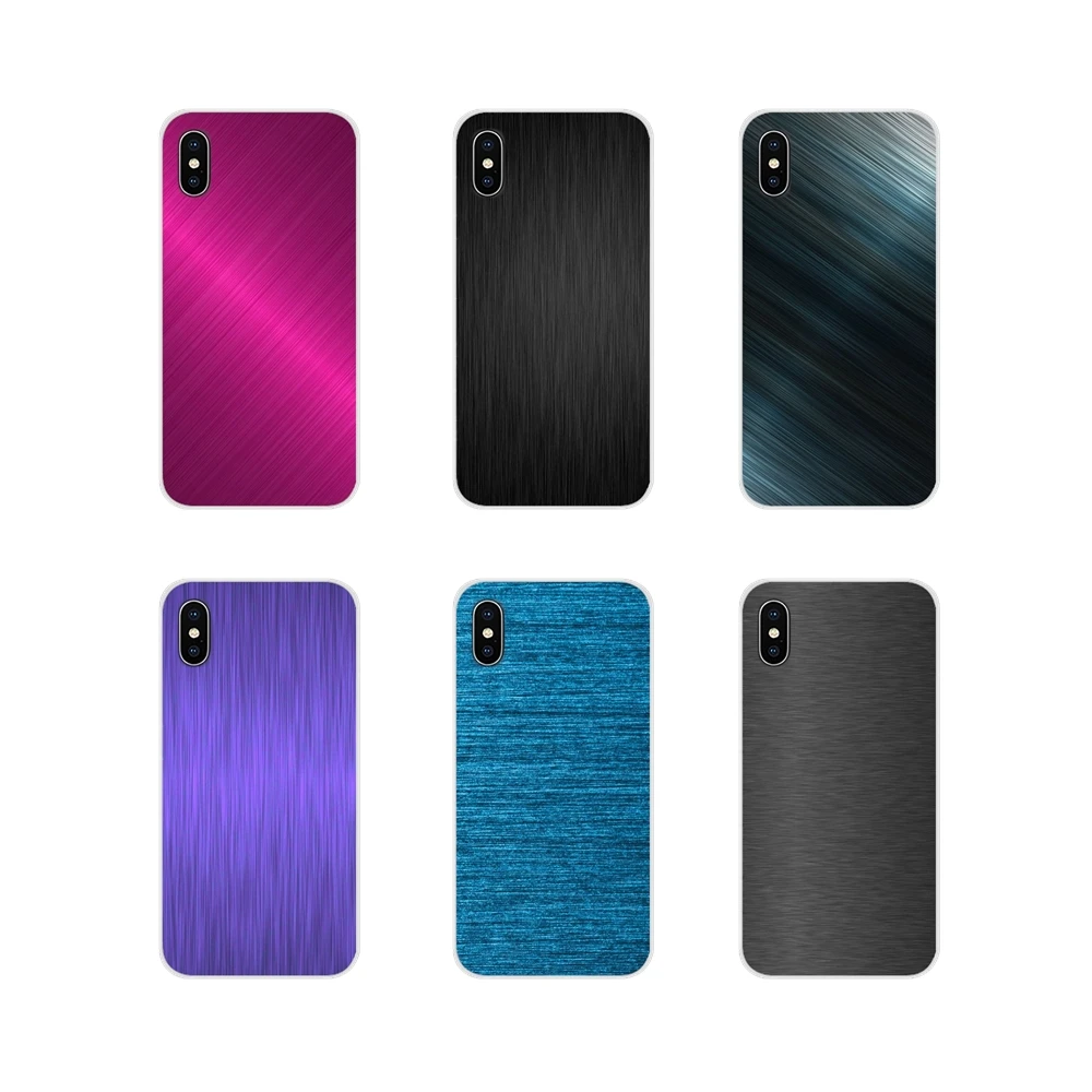 Аксессуары чехлы для телефонов матовый металл текстуры Xiaomi Redmi 4A S2 Note 3 3S 4 4X5 Plus 6 7 6A