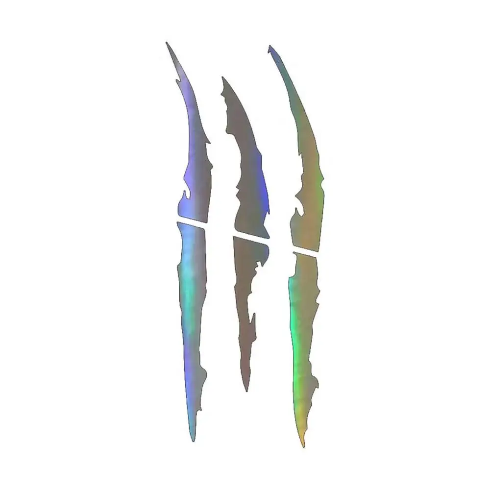 

Monsters Scratch Claw Marks Car Body Window Headlight Decals Sticker Decoration