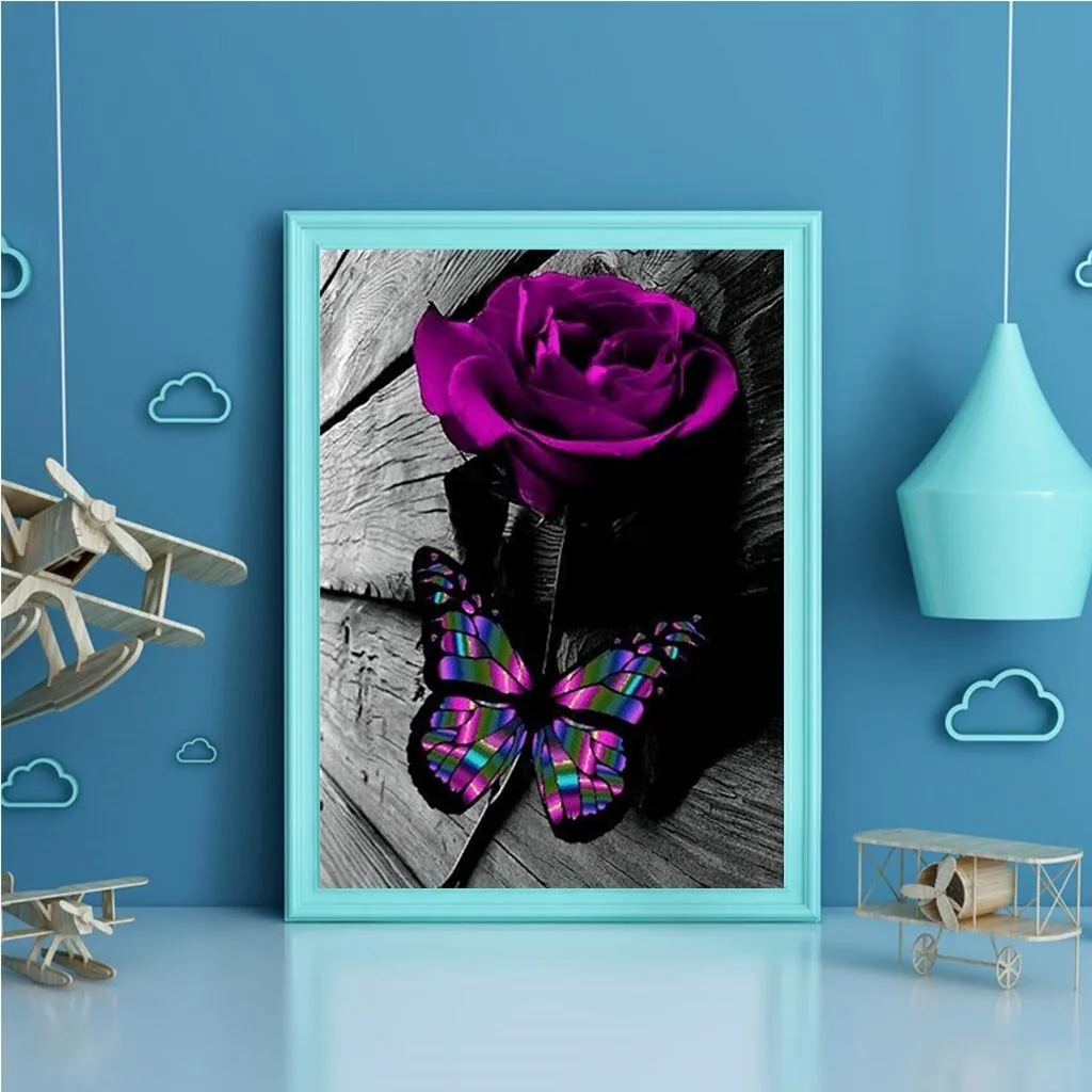 5d Вышивка Картины Стразы приклеенные Diy Алмазная Картина крестом Полный алмаз