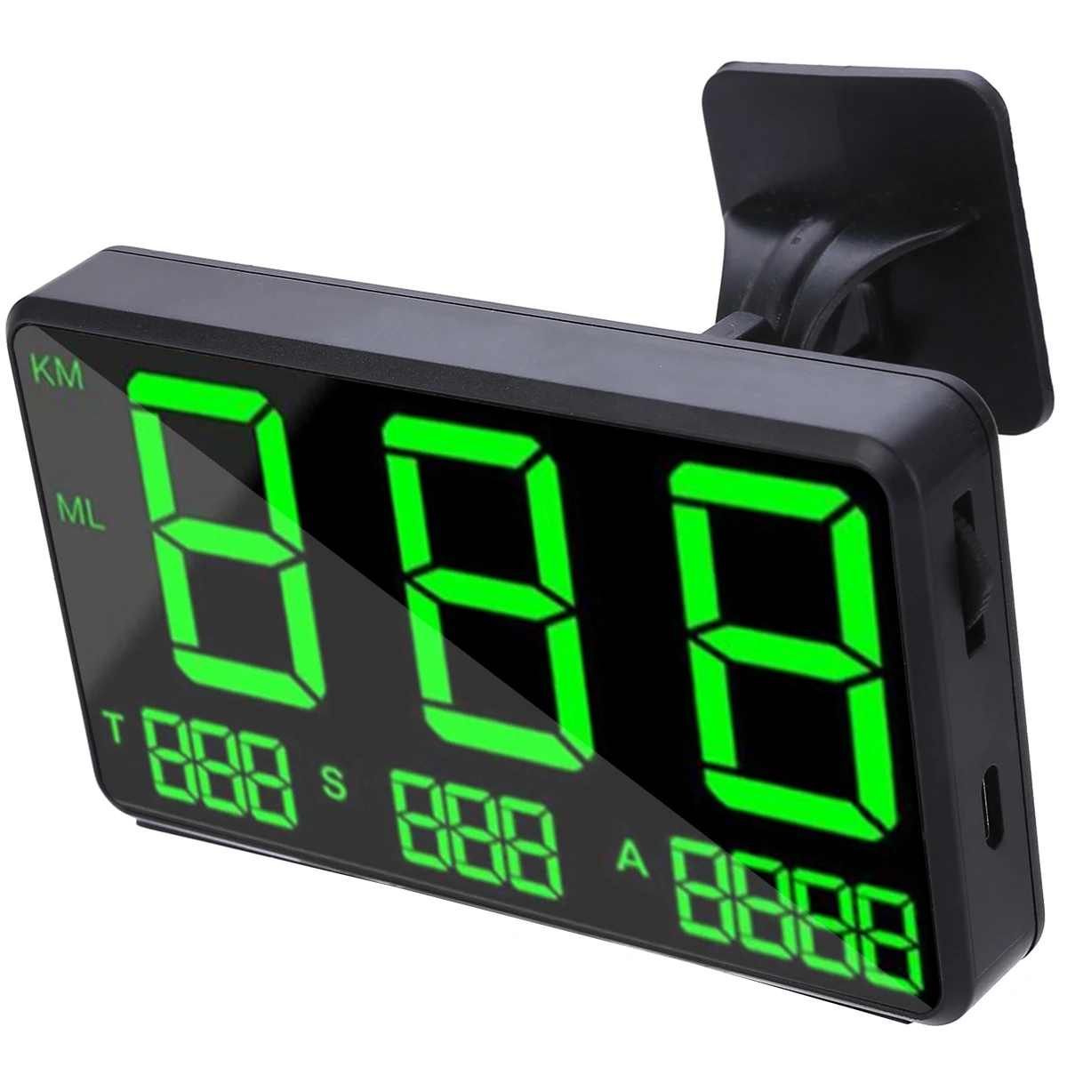 GPS Спидометр Hud Дисплей автомобиля км/ч Aliexpress дешевые C80 Автоэлектроника лучше чем