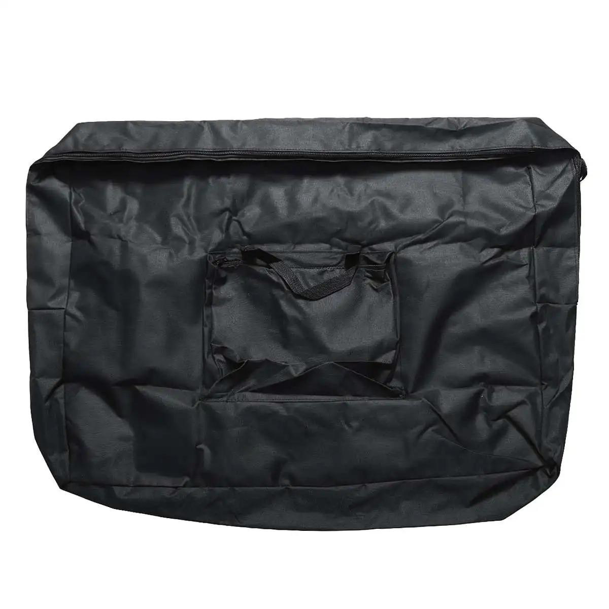 Черная сумка для массажного стола, сумка для переноски ногтевого стола, сумка для красивой кровати, складная сумка для переноски из ткани Ок... от AliExpress WW