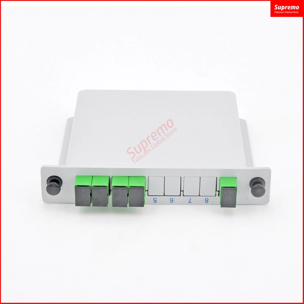 Распределитель SC APC PLC 1X4 распределитель волоконно оптического волокна FTTH с