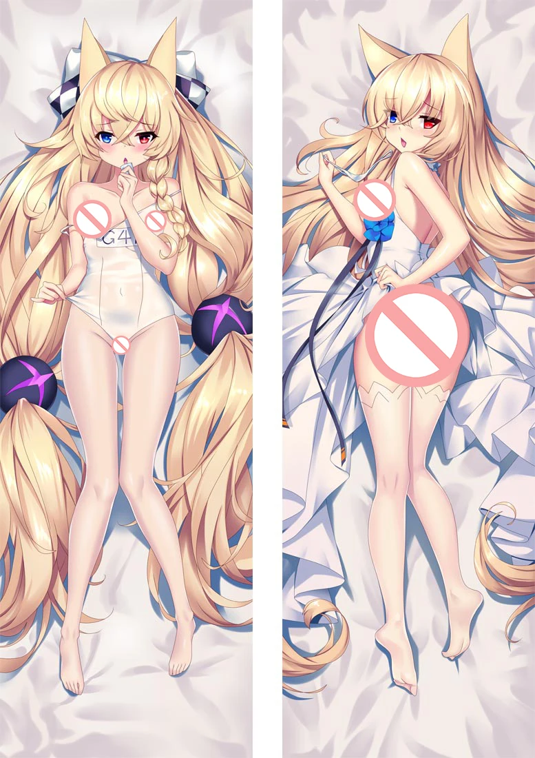 S24 Аниме Девушки спереди Dakimakura Чехол персонажи DSR50& hk416 подушку Чехол Suomi& WA2000 обнимает тело наволочка - Цвет: S24