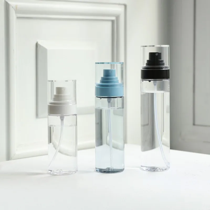 

80/100/120ml Spray Bottle Travel Size 4oz 120ml Fine Mist Hair Sprayer Refillable Bottles Reusable Plastic Bottles For Liquid z