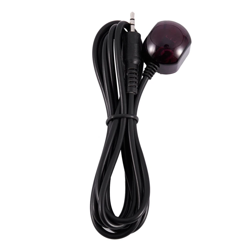 

HOT SALE 2.5Mm Ir Infrared Remote Control Receiver Extension Cord Cable For Ir Receiver Emitter Extender Repeater System For X96
