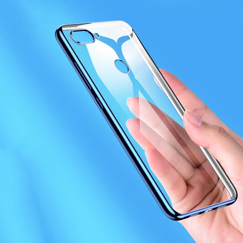Чехол для Xiaomi Redmi 5 Plus 6A 5A 7A Note 6 7 Pro Pocophone F1 MI A3 A1 A2 8 Lite 9 SE прозрачный мягкий чехол из