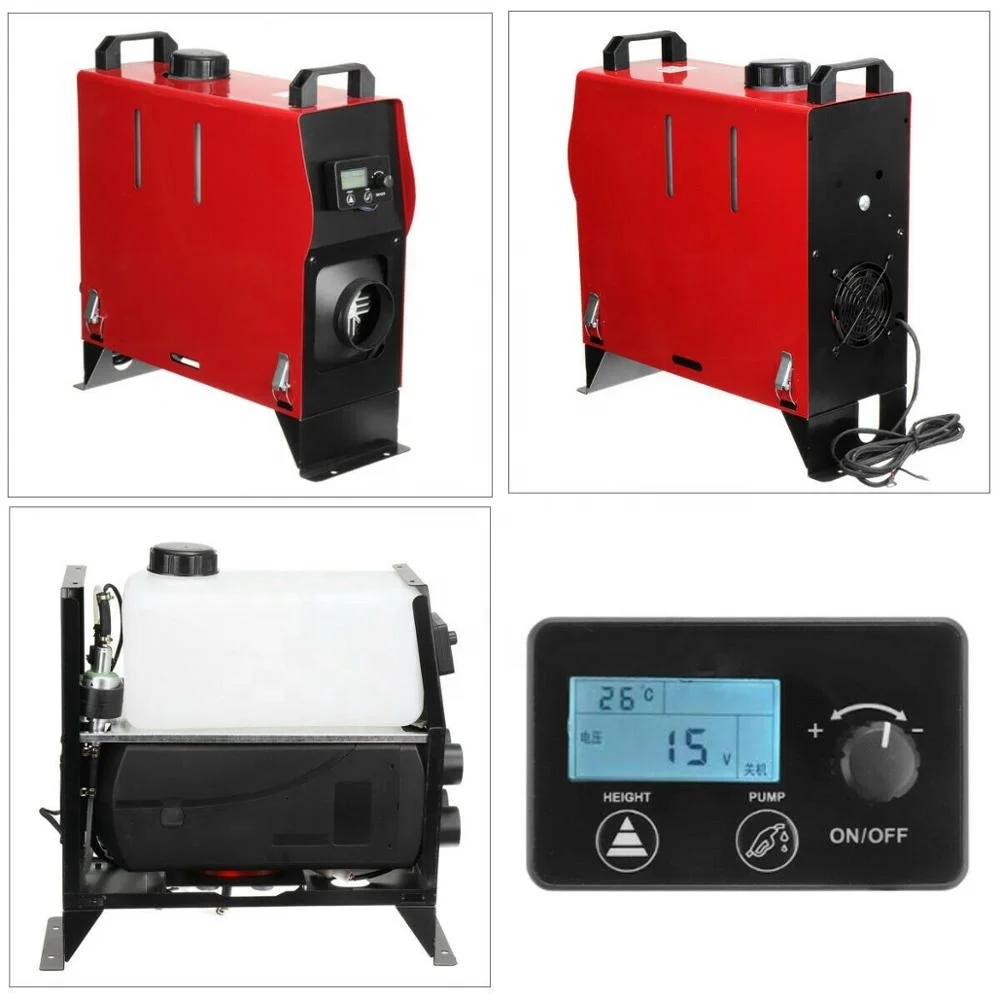 5kw 8kw 12v 24 V все в 1 Дизельный подогреватель воздуха парковка топлива Дизель