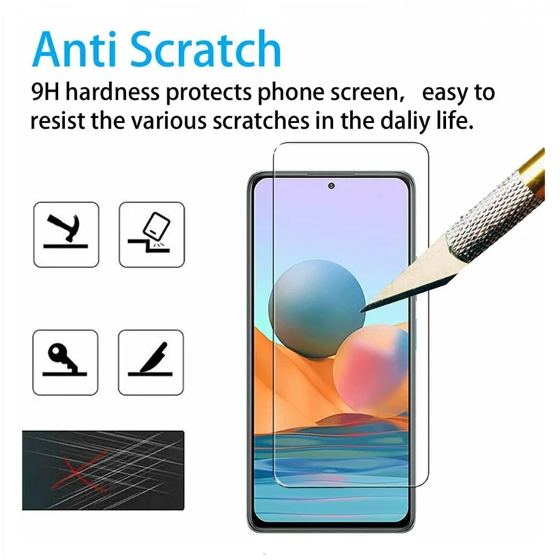 3pcs tempered glass for xiaomi redmi note 10 pro 5g glass film screen protector for redmi note 10 pro max 9 10 s 10 pro glass free global shipping