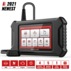 Диагностический сканер MUCAR CS4, Obd2 сканер для автомобиля, система ABSSRSECMTCM, 5 сбросов