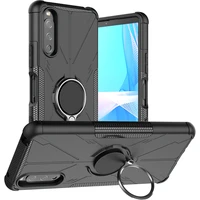 full cover for sony xperia 10 iii lite case magnetic suction stand case for sony xperia 10 iii lite case for sony 10 iii lite