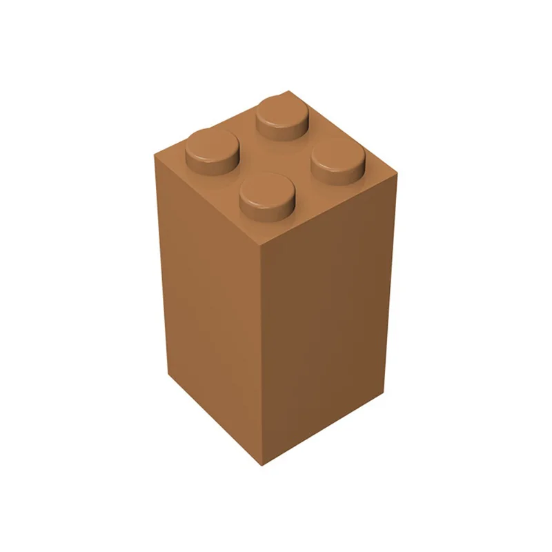 Кубики MOC 10 шт. сборные детали 30145 кирпич 2x2x3 для строительных блоков сделай сам