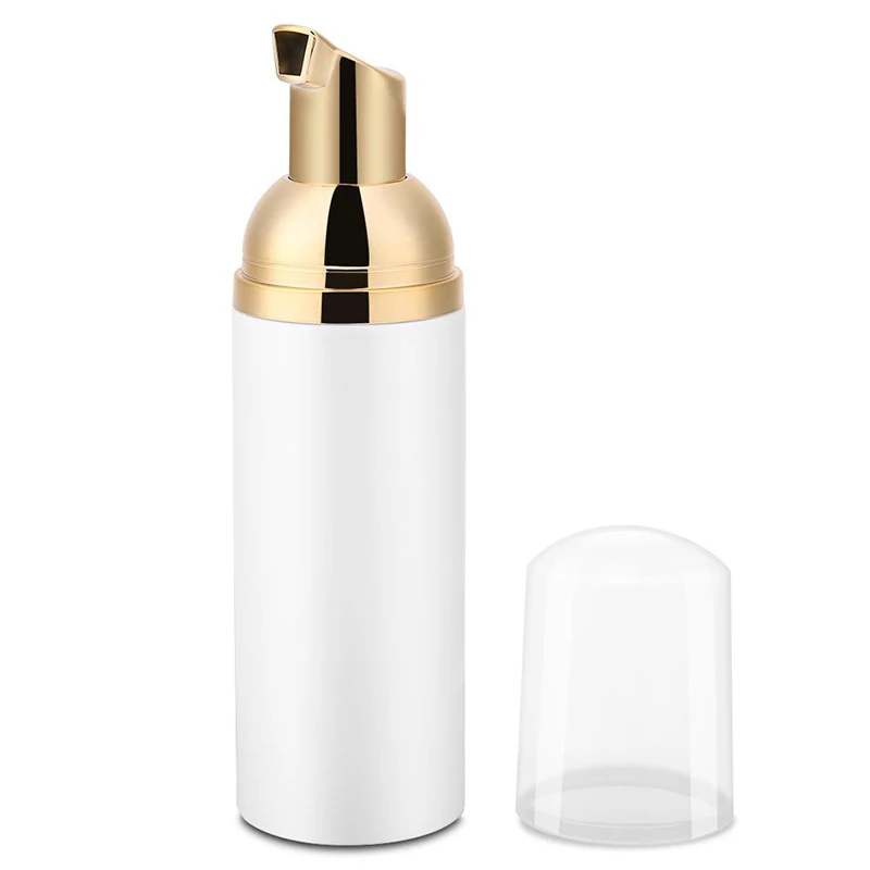 Пена для ресниц шампунь мягкий макияж чистящий клей пена очистки золотой насос